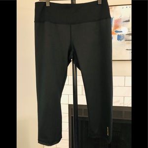 Reebok Workout Capri Leggings